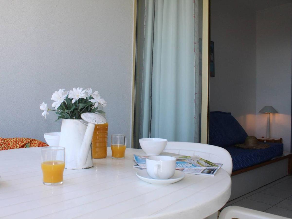 Studio A Villeneuve-Loubet Plage Avec Parking Prive, 2/4 Couchages - Fr-1-252A-6 Exterior photo